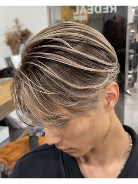 レディアル 大宮(REDEAL ope.) メンズハイライト/メンズバレイヤージュ