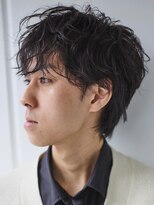 ロルカ 池袋店(Rolka)&nbsp;【シャドウパーマ】マッシュ/メンズパーマ/メンズカット/池袋