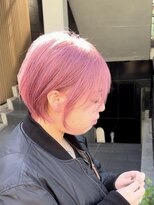 アクト(ACT)&nbsp;ハイトーンショート/ショートボブ/丸みショート