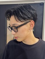 ベル 桑名(BHEL)&nbsp;三重桑名ニュアンスパーマフェザーパーマ緩めセンターパートヘア