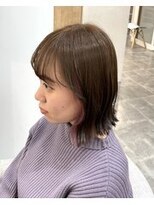 シア 綾瀬店(SHEER)&nbsp;ピンクラベンダーのイヤリングカラー