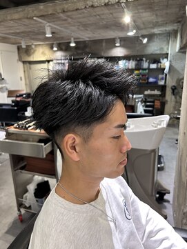 ショット 茨木(SHOT) アップバング