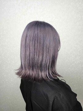 美容室 ハルミ ヘア リゾート 川口店(Harumi Hair Resort) 前髪/アンブレラカラー/こなれミディ/イメチェン/ウェーブパーマ