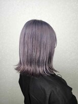 美容室 ハルミ ヘア リゾート 川口店(Harumi Hair Resort) 前髪/アンブレラカラー/こなれミディ/イメチェン/ウェーブパーマ