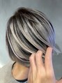 アコ(Aco)&nbsp;バレイヤージュ/ハイトーンカラーも専門に施術しております◎
