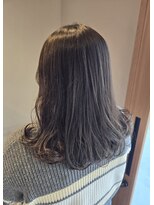 シスイ(sisui)&nbsp;柔らかく透けるグレーアッシュ