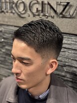 ヒロギンザ 恵比寿店(HIRO GINZA) ロースキンフェード
