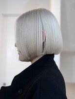 ミーム 原宿 表参道(meme)&nbsp;ダブルカラーハイトーンカラーケアブリーチインナーカラー#原宿