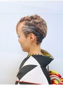 成人式　ヘアアレンジ