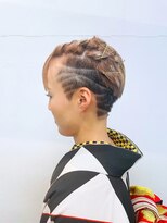 ロフト プロデュースドバイウシワカマル(loft produced by ushiwakamaru) 成人式　ヘアアレンジ