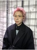 ホワイトピンク / スパイキーショート
