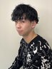 メンズカット＋パーマ＋頭皮ケア￥12100→￥9900