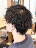 syun&yuka限定メンズパーマ＋カット＋トリートメント 8600円