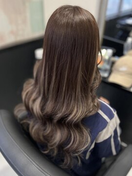 ヘアーデザイン ジェルム(Hair Design germe) チョコレートカラーハイライト / YUDU