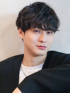 ガーデンヨコハマエスト(GARDEN YOKOHAMA est) メンズ スパイキーショート 似合わせカット 韓国 マッシュ