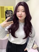 ジーナリア(Xena ria)&nbsp;《袴田》レイヤーカット/ラベンダー