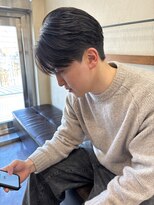 ナチュラルセンターパート
