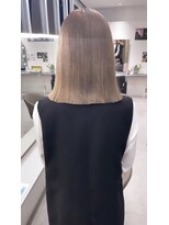キング 枚方店(K!ng)&nbsp;縮毛矯正髪質改善ハイライトレイヤーカット枚方美容室エクステ