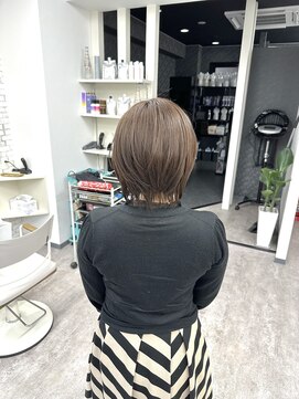 ルエ(Louer) Louer hairmake×ショート