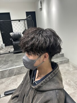 ジェントル(GENTLE) 緩め無造作スパイラルパーマ