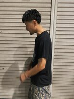 ハイセンス(HISENSE)&nbsp;メンズバーバーテーパーフェードベリーショート　【GIA】