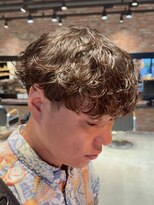 オーガニック アトリエ 大宮(organic+atelier)&nbsp;パーマの新定番！？無造作シャドウパーママッシュ