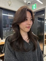 ナル(nalu.)&nbsp;くびれヘア/透明感カラー