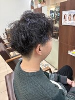 ヘア ルミナス バイ フォルテ(HAIR LUMINAS by FORTE) メンズ/パーマ/ニュアンスパーマ/学割U24/韓国/シャドウパーマ