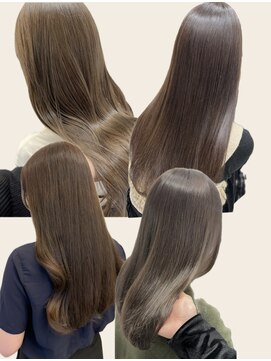 ボタン ハカタ(VOTAN hakata) 【藤野結衣】春っぽくピンクベージュに♪