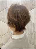 ショート/レイヤーボブ/外ハネボブ/くびれボブ