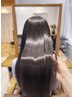 【梅園限定＊ 5.6月限定】カット＋リタッチカラー＋髪質改善ヘアエステ
