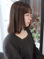 ローネス(LONESS) ナチュラルレイヤーと赤み消しブルーカラー