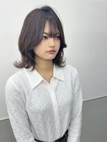 ゴウトゥデイシェアサロン 町田店(GO TODAY SHAiRE SALON)&nbsp;くびれミディアム×フェイスレイヤー