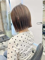 ノエ(noe) ホワイトグレージュ/デジタルパーマ/チェリーブラウン/栄k132