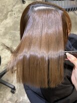 ロンド 表参道店(Lond)&nbsp;髪質改善縮毛矯正レイヤーカット顔周り前髪韓国ミニウルフ