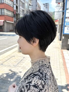 アンビエンテ(ambiente) ハンサムショート 大人ショート【坂根】