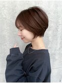 ●杉浦ミニウルフレイヤー顔周りカット前髪カットショート