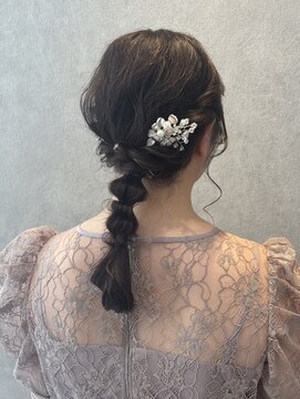 サークル(CIRCLES) 編みおろしスタイル