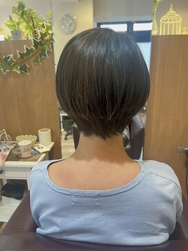 エル バイ ファースト(L by first) 【L by first】白髪ぼかしハイライト