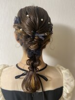 ミークスタイルヘアー(Miiku.style.hair) 洋装パーティヘアセット