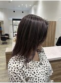ピンクバレイヤージュ/ピンクハイライト