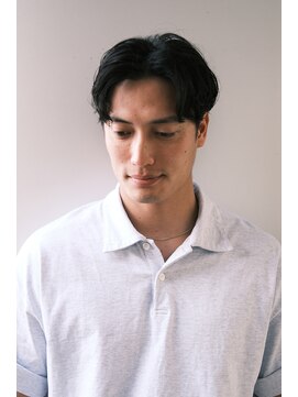 エアー 青山(AIR) メンズセンターパート