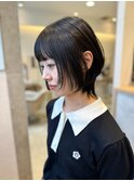 ショートウルフボブ