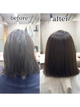 シュガー バイ エクラート 立川南口店(SUGAR by ECLART) 【立川】縮毛矯正/美髪矯正/髪質改善/ストレート/あまり痛まない