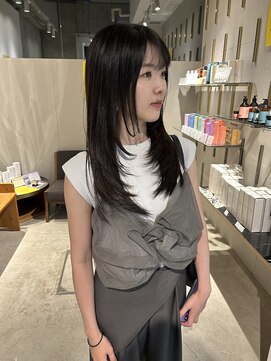 ミリ(milli Produce by ITAKURA) ロングレイヤー