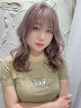 ハチ(HACHI) まろやかベージュカラー