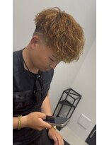 ジュール メンズ 大分(Joule men's)&nbsp;フェザーパーマ/スパイキーショート/スペインカール/[大分駅]