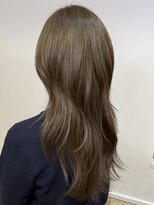 カミケン 黒岩店　kamiken・&nbsp;ブリーチなしオリーブグレージュ【カミケン黒岩店】