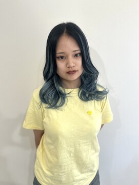 リノ 千葉店(Lino) レイヤーカット×デザインカラー 千葉/千葉駅/学割U24/レイヤー