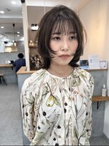 ナウアズ(now as.)&nbsp;レイヤーボブ×アッシュカラー【シン】【now as.明石駅3分】